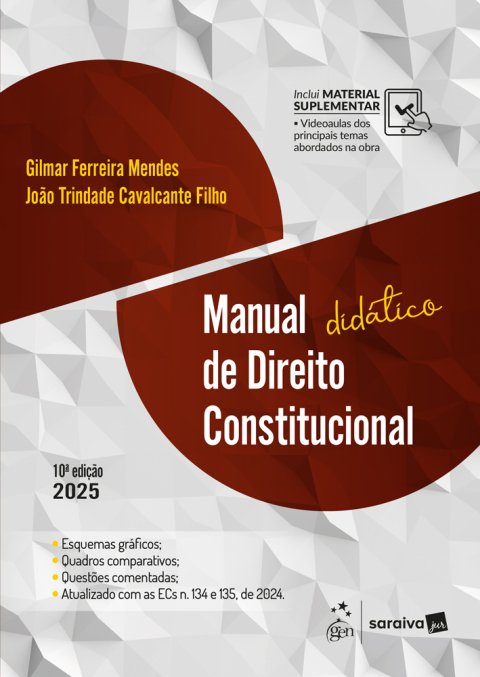 Manual didático de direito constitucional