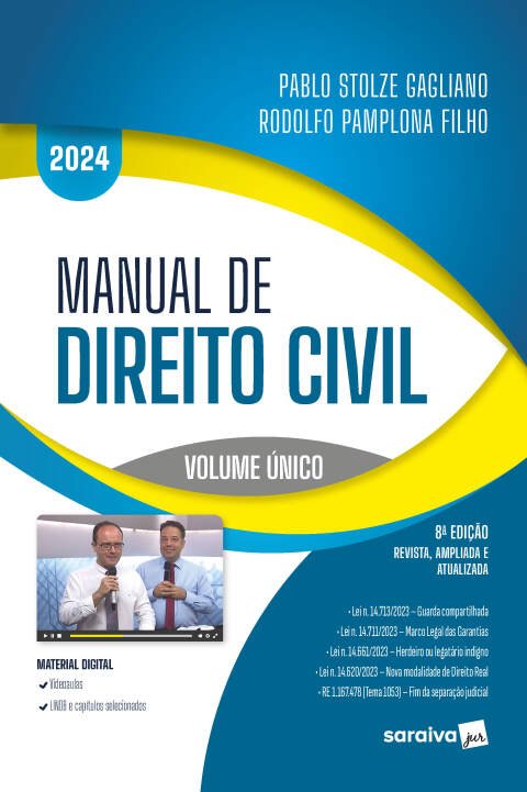 Manual de direito civil, volume único