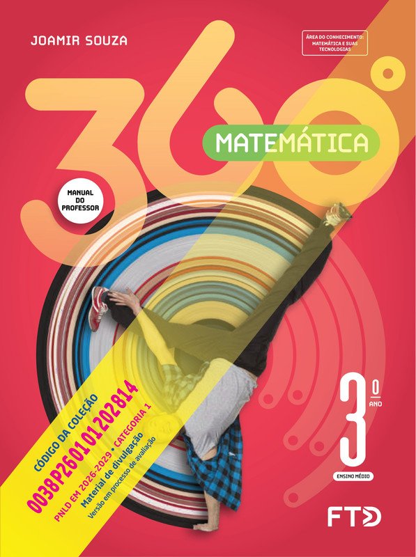 Coleção 360°: Matemática – Vol. 3