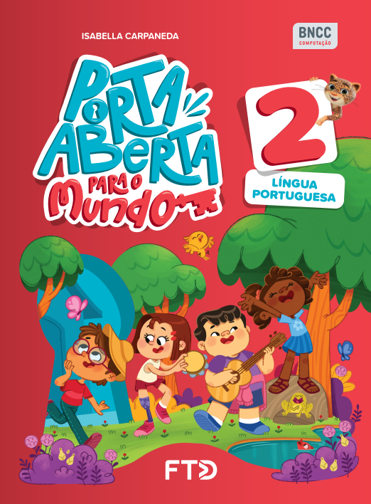 Porta Aberta para o Mundo (Língua Portuguesa) 2º ano