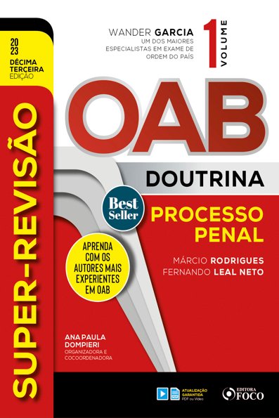 OAB doutrina: processo penal