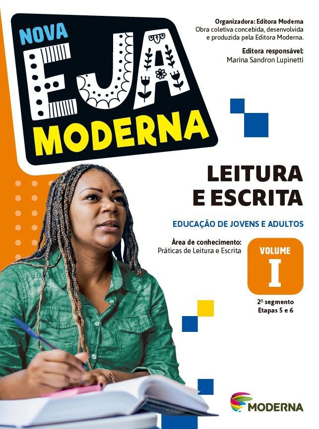 Nova Eja - Leitura e Escrita - Volume I