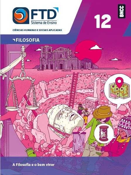 FTD Sistema de Ensino Filosofia Vol 12