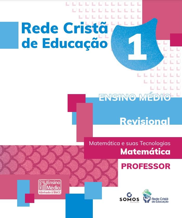 Rede Cristã de Educação - Matemática - Revisional 1