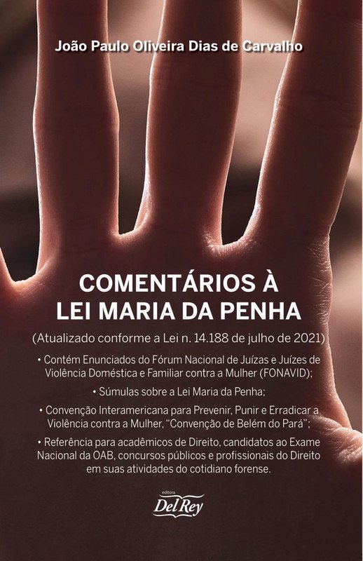 Comentários à Lei Maria da Penha
