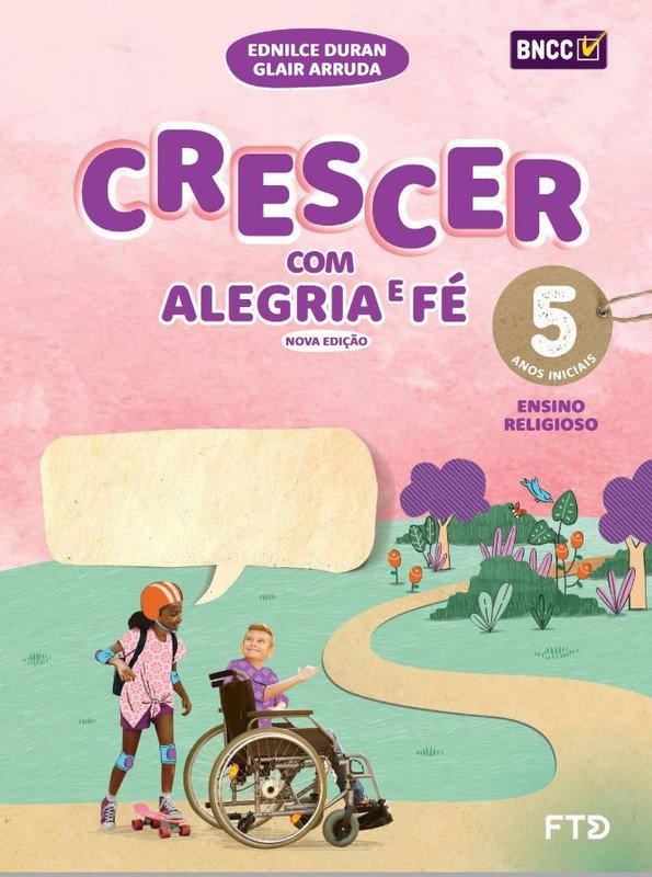 Crescer com Alegria e Fé - 5º ano, 3ed
