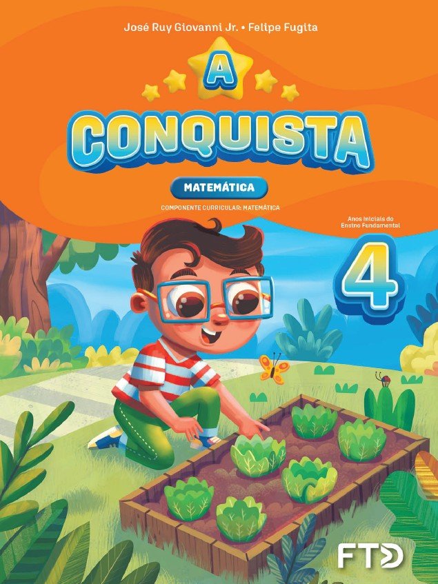 A Conquista - Matemática - 4º Ano - 2ª Edição