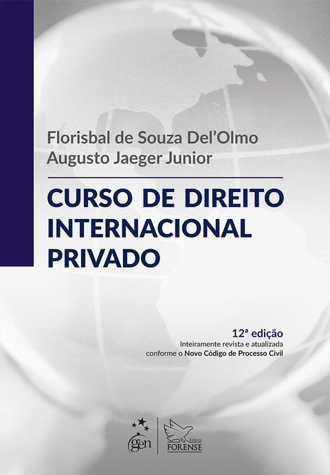 Curso de direito internacional privado
