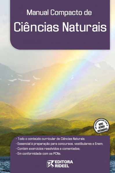 Manual compacto de ciências naturais