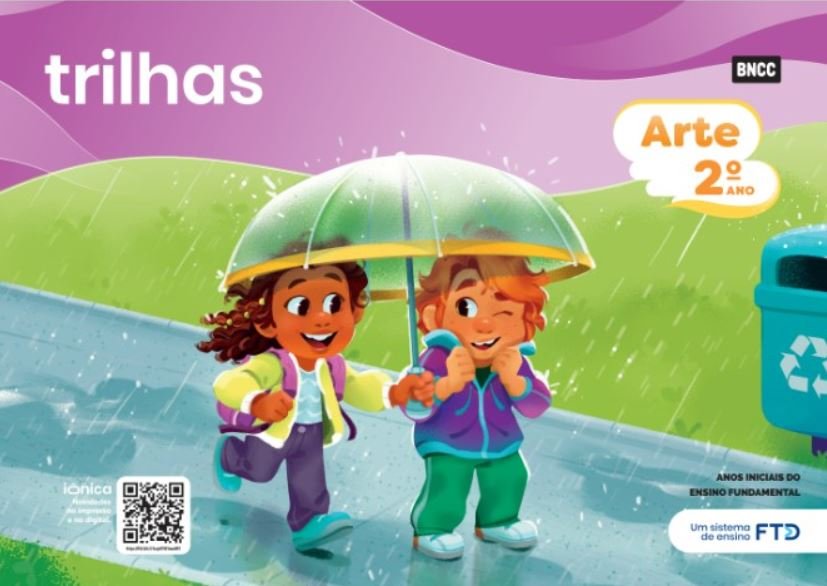 Trilhas - 2º ano - Arte, 2ed