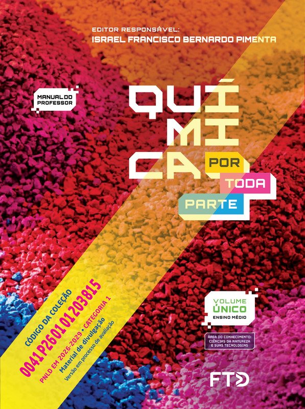 Química por toda parte – Volume Único
