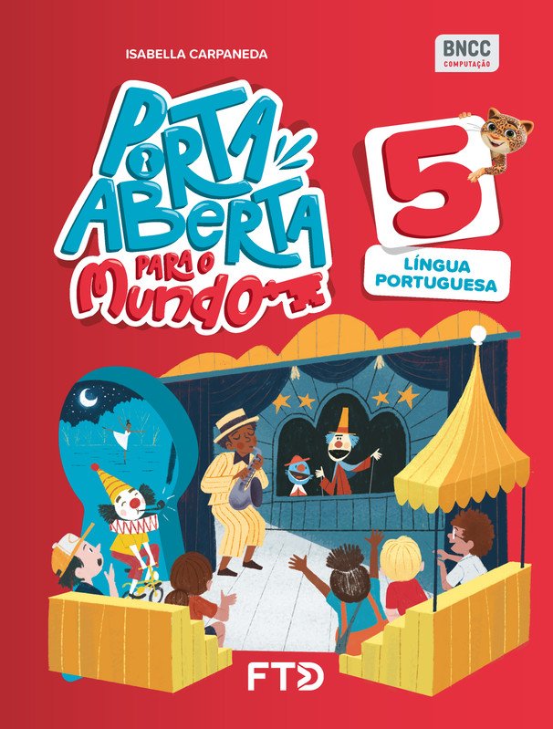 Porta Aberta para o Mundo (Língua Portuguesa) 5º ano