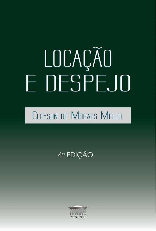 Locação e Despejo ed. 4