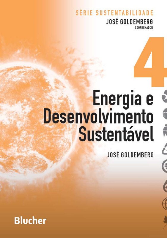 Energia e Desenvolvimento Sustentável
