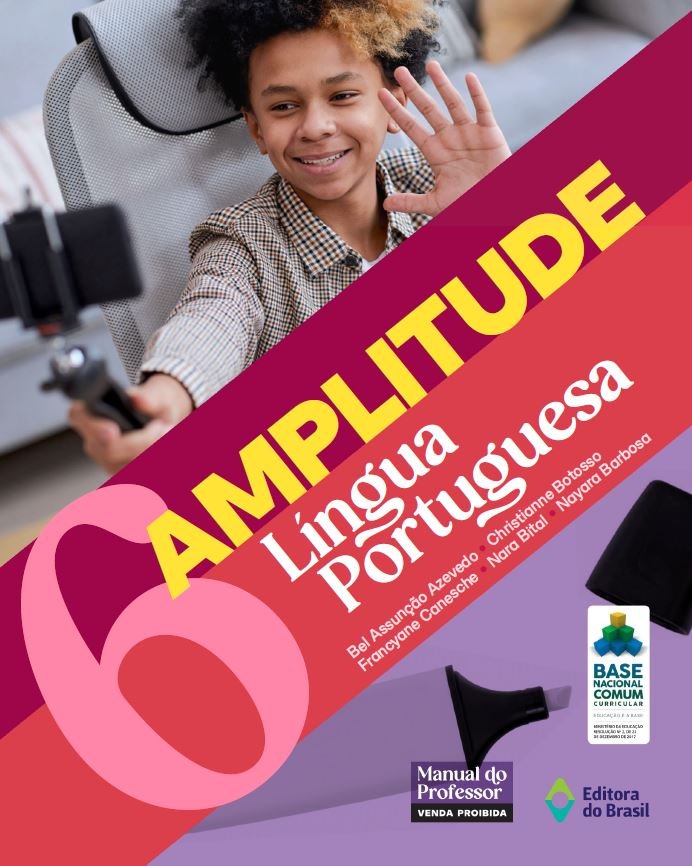 Amplitude Língua Portuguesa 6 Ano (Professor)