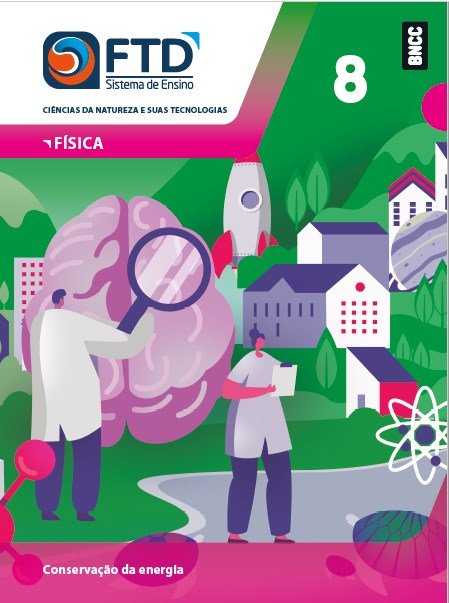 FTD Sistema de Ensino Ciências da Natureza Física Vol 8