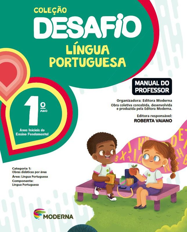 Coleção Desafio – Língua Portuguesa - Ano 1