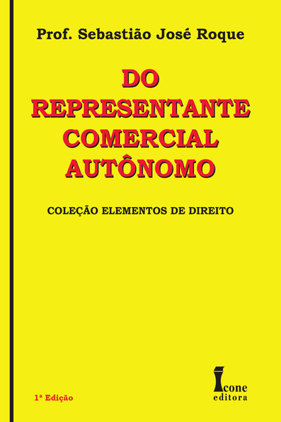 Do representante comercial autônomo
