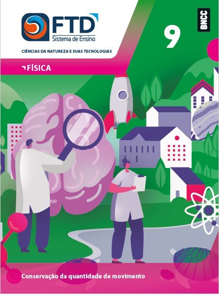 FTD Sistema de Ensino Ciências da Natureza Física Vol 9