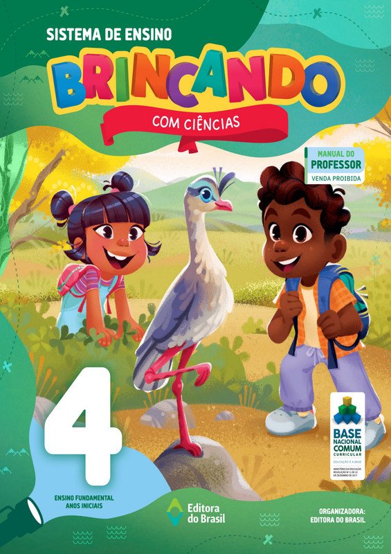 Brincando com Ciências - Ensino Fundamental - Ano 4 - (Professor)