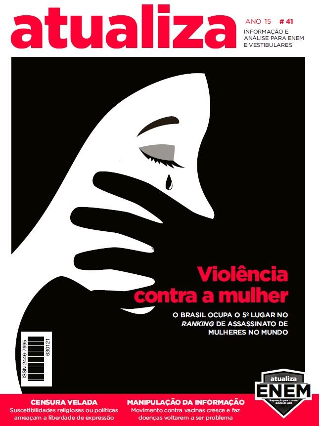 Atualiza ENEM #41 - Violência contra a mulher