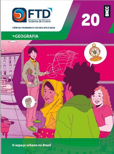 FTD Sistema de Ensino Geografia Vol 20