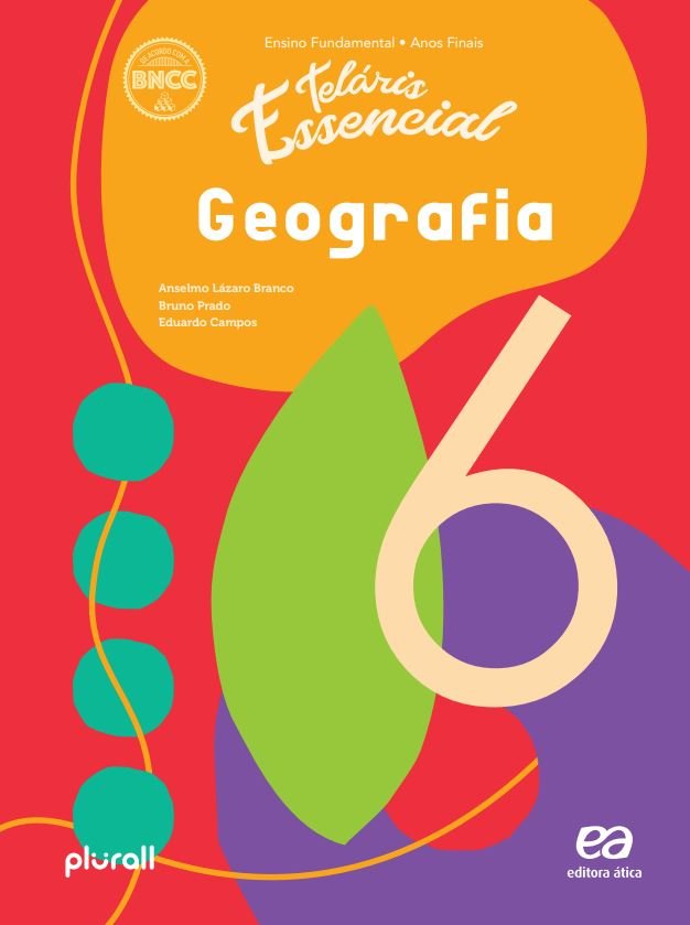 Teláris Essencial 1 ed. – Geografia – 6º ano