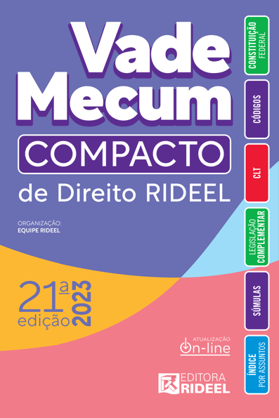 Vade Mecum: compacto de Direito Rideel
