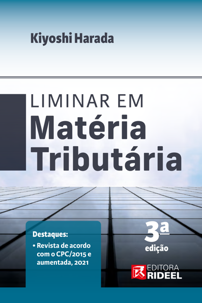 Liminar em matéria tributária