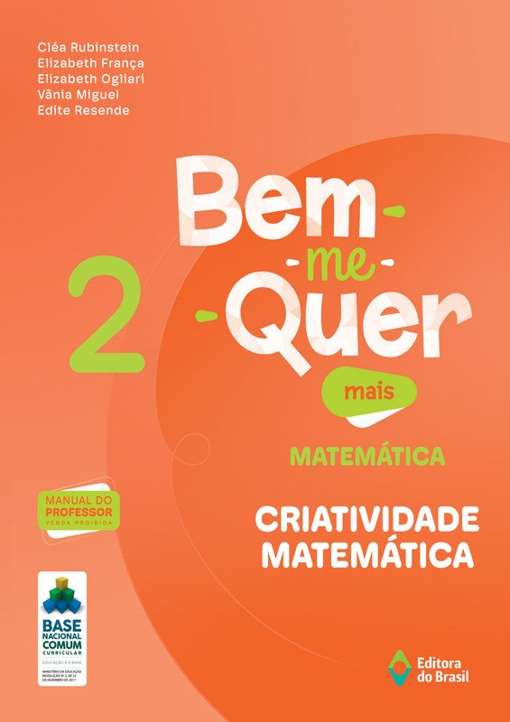 Bem-me-quer mais - Criatividade matemática - Ano 2 (Professor)