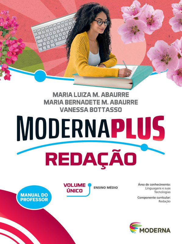 Moderna Plus: Redação – Volume Único