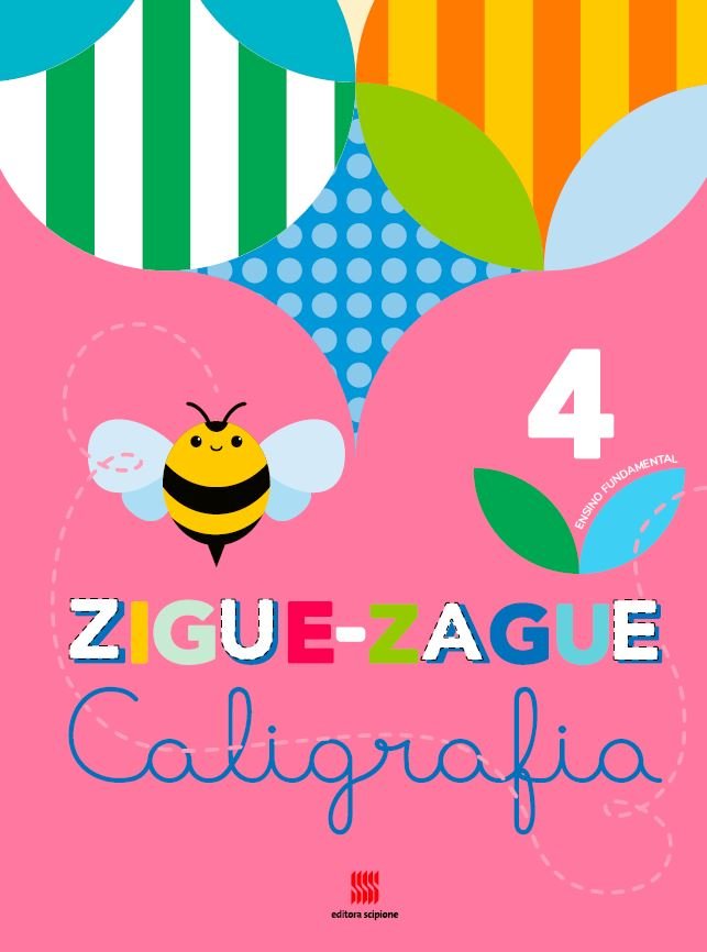 Zigue-zague caligrafia 4º ano