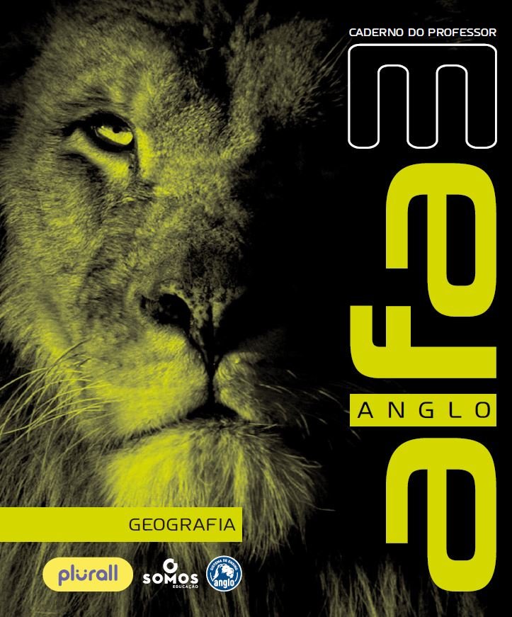 Anglo Alfa - Verde - Geografia - Caderno 3