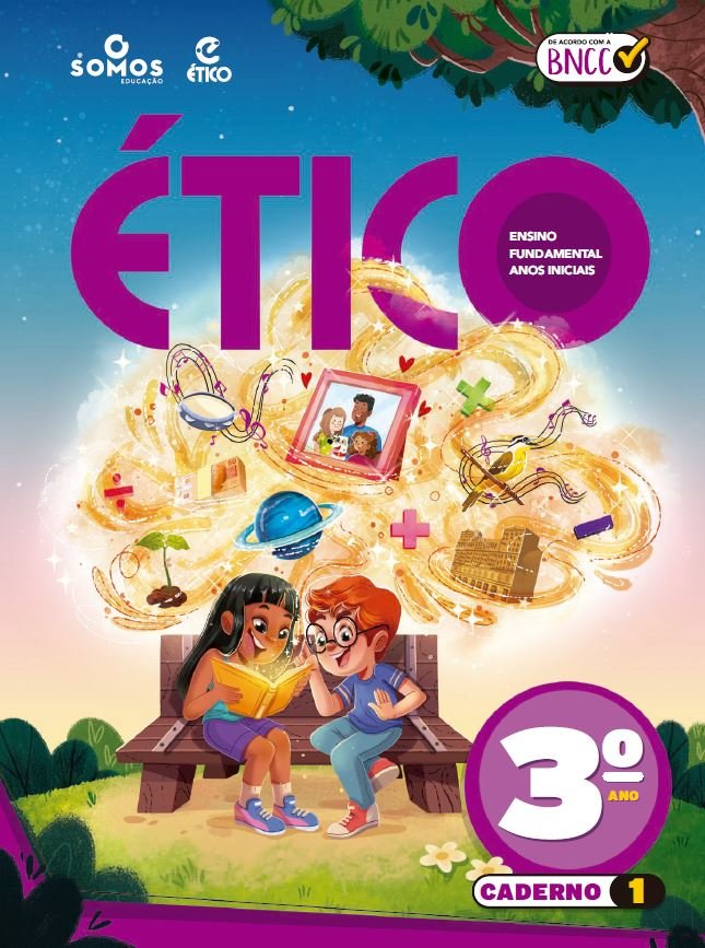 Ético - Ensino Fundamental I - 3 Ano - Caderno 1