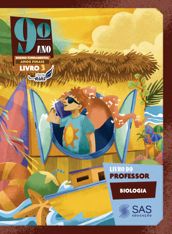 SAS - Coleção Asas - Biologia - 9 ano - Livro 3