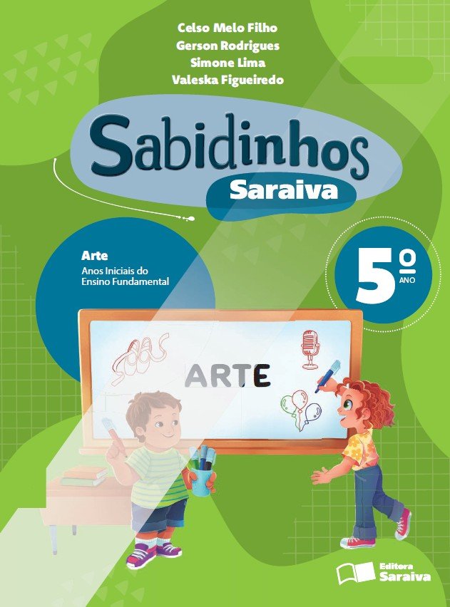 Sabidinhos Saraiva - Arte - 5 Ano