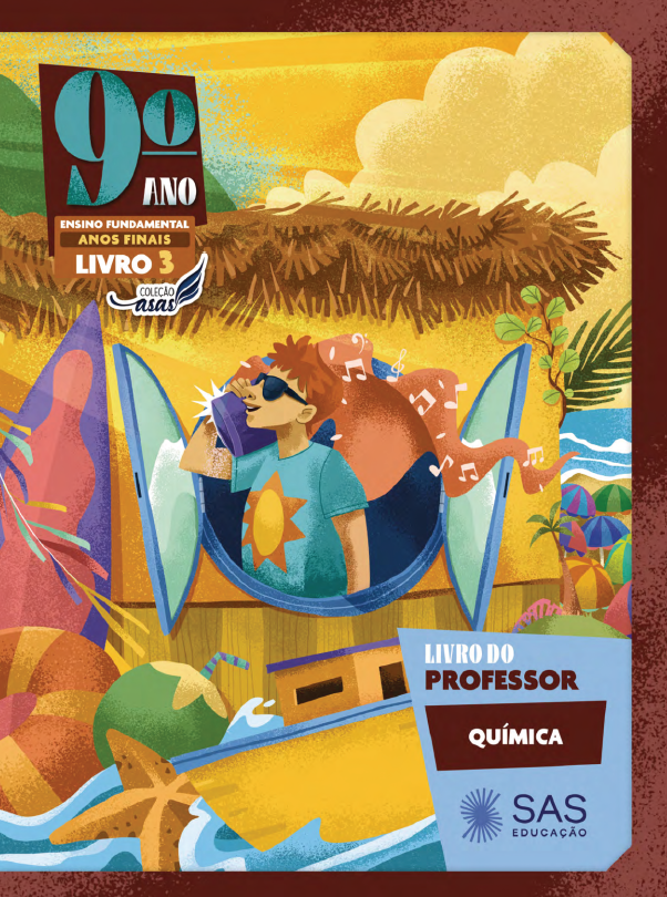 SAS - Coleção Asas - Química - 9 ano - Livro 3