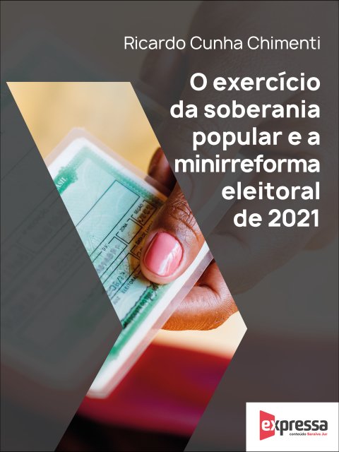 O exercício da soberania popular e a minirreforma eleitoral de 2021