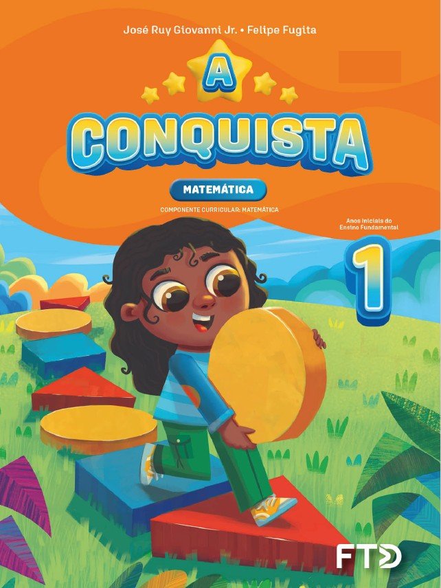 A Conquista - Matemática - 1º Ano - 2ª Edição
