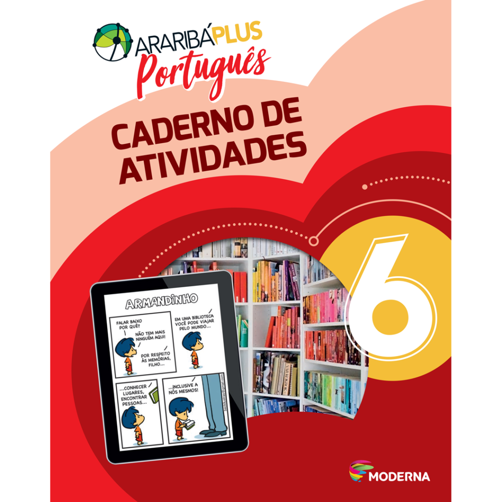 Araribá Plus Português - Caderno de atividades - 6º Ano
