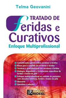 Tratado de feridas e curativos: enfoque multiprofissional