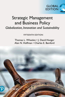 Strategic management and business policy: globalization, innovation and sustai